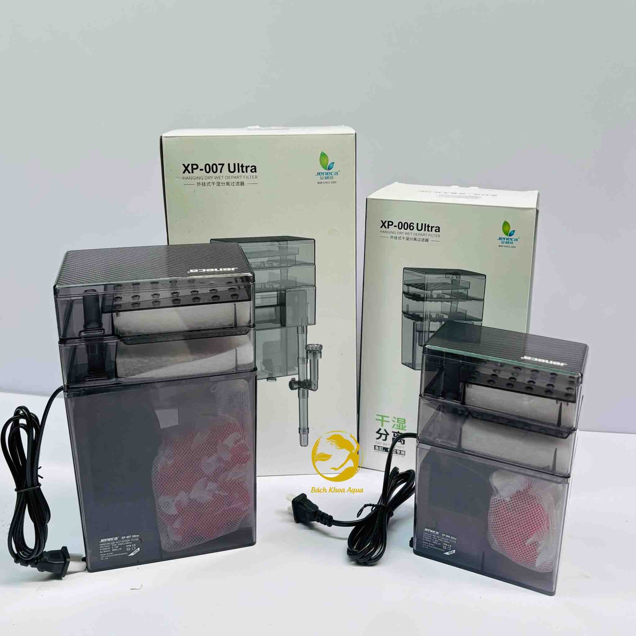 Máy lọc thác Jeneca XP-006 / XP-007 Ultra tích hợp dàn mưa và lọc váng mới nhất